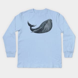 Whale Kids Long Sleeve T-Shirt